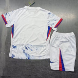 24-25 Norway Away Kids Soccer Jersey