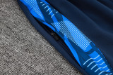 24-25 Nottingham Forest Royal blue Half Pull Tracksuit (半拉链)
