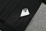 24-25 BAR Black Hoodie Tracksuit (卫衣套装)