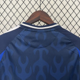 24-25 Japan Blue Fans Soccer Jersey