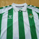 24-25 Real Betis Home Long Sleeve Soccer Jersey (长袖)