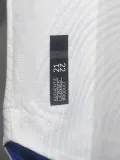 21-22 RMA Home Player Version Soccer Jersey