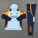 24-25 RMA Blue Hoodie Tracksuit (卫衣套装)