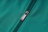 24-25 Algeria Green Jacket Tracksuit