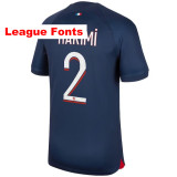 23-24 PSG Home Fans Soccer Jersey