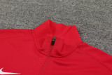 24-25 Portugal Red Jacket Tracksuit