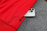 2025 JOM Red Jacket Tracksuit #2311