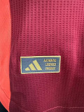 24-25 Man Utd Home 1:1 Player Version Soccer Jersey