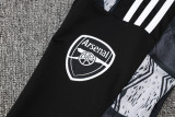 24-25 ARS Black grey Jacket Tracksuit #A779(喷墨)