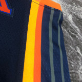 22-23 KNICKS BRUNSON #11 Black Top Quality Hot Pressing NBA Jersey (Trapeze Edition) 飞人版