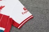 24-25 LIV White Training Short Suit