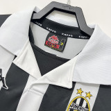 1999-2000 JUV Home Retro Soccer Jersey