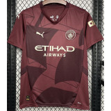 24-25 Man City Third Fans Soccer Jersey
