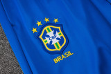 24-25 Brazil White Jacket Tracksuit #A785