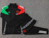 24-25 ARS Black Jacket Tracksuit #A805