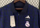 23-24 RMA Black & Blue Double Sided Windbreaker (双面风衣)