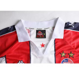 1995-1997 Crvena zvezda Home Retro Soccer Jersey *红星队