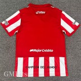 25-26 La Plata Home Fans Soccer Jersey