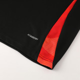 24-25 Belgium Black Training Short Suit