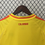 24-25 Colombia Home Women Soccer Jersey (女)