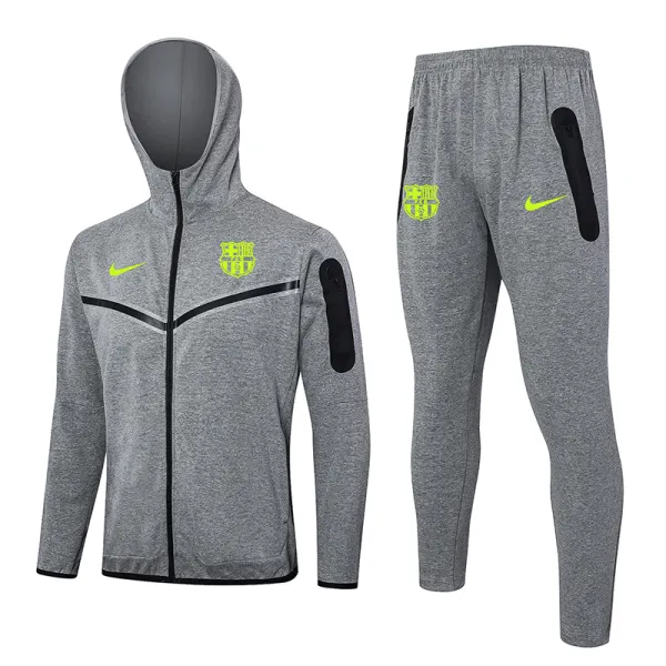 24-25 BAR Grey Hoodie Jacket Tracksuit #F577(绿标)