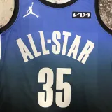 2023 ALL STAR DURANT #35 Blue Top Quality Hot Pressing NBA Jersey (全明星)