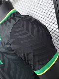 2022-23 Brazil Black Special Edition Player Version Soccer Jersey