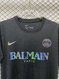 23-24 PSG Black Special Edition Training Shirts (广告渐变版)