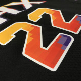 22-23 SUNS AYTON #22 Black Top Quality Hot Pressing NBA Jersey (Trapeze Edition)
