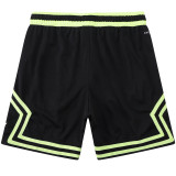 A2437 Jordan Green Black Casual Short Pants