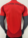 24-25 Bayern Home Player Version Soccer Jersey