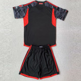 24-25 D.C.United Home Kids Soccer Jersey (带章)