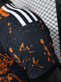 24-25 Japan Black Yellow Special Edition Player Version Soccer Jersey **