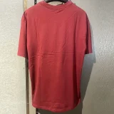 24-25 BAR Brown Red High Quality Casual T-Shirt
