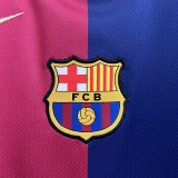 24-25 BAR Home 1:1 Fans Soccer Jersey