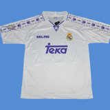 1996-1997 RMA Home Retro Soccer Jersey