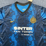 21-22 INT Home Fans Soccer Jersey