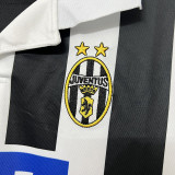 1999-2000 JUV Home Retro Soccer Jersey