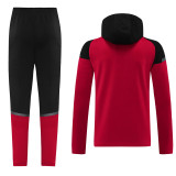 24-25 ACM Red Hoodie Jacket Tracksuit #01