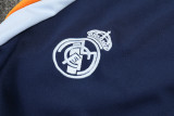 24-25 RMA White Long Sleeve Training Tracksuit
