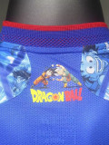 24-25 Japan Anime Edition Blue Player Version Soccer Jersey (龙珠联名)