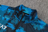 24-25 Napoli Blue Jacket Tracksuit # A811(喷墨)