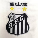 2012-2013 Santos FC Home Long Sleeve Retro Soccer Jersey (长袖)
