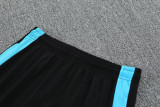 25-26 Argentina Black Polo Tracksuit