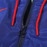 23-24 BAR Royal Blue Windbreaker (High Quality)球员