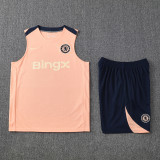 25-26 CHE Pink Tank top and shorts suit