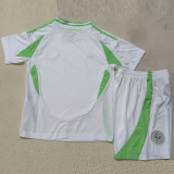 24-25 Algeria Home Kids Soccer Jersey