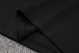 24-25 LIV Black Kids Half Pull Tracksuit (童装)(半拉链)