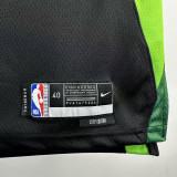 24-25 CELTICS PORZINGIS #8 Black City Edition Top Quality Hot Pressing NBA Jersey