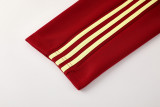 24-25 Roma Red blue Jacket Tracksuit #02